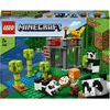 Image de LEGO Minecraft La garderie des pandas 21158 LEGO