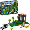 Image de LEGO Minecraft - La garderie des pandas - 21158 en occasion ou reconditionné