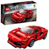 Image de LEGO® Speed Champions 76895 Ferrari F8 Tributo Cadeau Anniversaire Enfant Voiture de Course Jouet Fille Garçon de 7 ans et plus