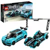 Image de LEGO Speed Champions Formula E Panasonic Jaguar Racing GEN2 & Jaguar I-PACE eTROPHY 76898 LEGO