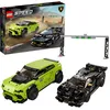 Image de LEGO Speed Champions Lamborghini Urus ST-X & Lamborghini Huracán Super Trofeo EVO 76899 LEGO