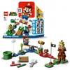 Image de LEGO® Super Mario 71360 Pack de Démarrage Les Aventures de Mario Jouet Figurine Interactive