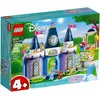 Image de LEGO Disney - La cÃ©lÃ©bration au chÃ¢teau de Cendrillon - 43178 en occasion ou reconditionné