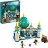 Image de LEGO® Disney Princess 43181 Raya et le Palais du Coeur Idée Cadeau Jouet pour Enfants de 6 ans et + avec Mini-poupée Namaari