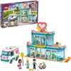 Image de LEGO® Friends 41394 L’hôpital de Heartlake City avec Mini Poupées et Jouet Ambulance pour Filles et Garçons de 6 ans et +
