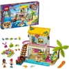 Image de LEGO® Friends 41428 La Maison sur la Plage avec Mini Poupées et 2 Animaux Jeu de Construction pour Enfant de 6 ans et +