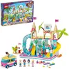 Image de LEGO® Friends 41430 Le Parc Aquatique Plaisirs dété avec Mini Poupées Emma & Olivia Jouet pour Filles et Garçons de 8 Ans et