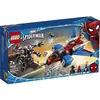 Image de LEGO® Super Heroes 76150 - Le Spider-jet contre le robot de Venom