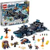 Image de LEGO® Marvel Super Heroes 76153 Lhéliporteur des Avengers Mini-Figurines Iron Man Thor et Captain Marvel Jouet Enfant 9 ans et +