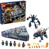 Image de LEGO® 76156 Marvel L’ascension du Domo Jouet de Construction Vaisseau Spatial Super-Héros du Film Les Éternels