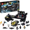 Image de LEGO® Super Heroes 76160 La base mobile de Batman Figurine avec Avion Moto Camion Jouet pour Fille et Garçon de 8 ans et plus