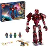 Image de LEGO® 76155 Marvel Les Éternels Dans l’Ombre d’Arishem Kit de Construction Super-Héros pour Enfants dès 7 ans