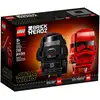 Image de Lego® Brickheadz  75232 Star Wars  Kylo Ren  Et Soldat Sith