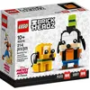 Image de LEGO BRICKHEADZ - LEGO - 40378 - Dingo et Pluto - Noir - Boîte neuve et scellée