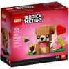 Image de Lego® Brickheadz  40379 L'ours De La Saint-valentin