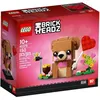 Image de Jouet de construction - LEGO - Brickheadz 40379 - Ours de la Saint-Valentin - 127 pièces