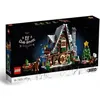 Image de Jouet de construction - LEGO - Le pavillon des elfes (Creator Expert) - 1197 pièces - Blanc