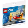 Image de Lego® City 30368 Fire Rescue Water Scooter