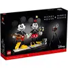 Image de Lego® Disney  43179 Personnages À Construire Mickey Mouse Et Minnie Mouse