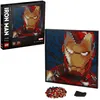Image de LEGO Art Iron Man de Marvel Studios 31199 LEGO
