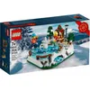 Image de Set de construction - LEGO - La Patinoire - 403 pièces - 2 figurines - 6 ans et plus