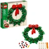 Image de Couronne De Noël 2-en-1 (40426)