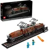 Image de LEGO Creator - La locomotive Crocodile - 10277 en occasion ou reconditionné
