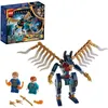 Image de LEGO® 76145 Marvel L’Attaque Aérienne des Éternels Jouet de Construction pour Enfants de 7 Ans avec Figurines Déviants