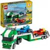 Image de LEGO Creator - Le transporteur de voitures de course - 31113 en occasion ou reconditionné