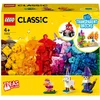 Image de LEGO Classic Briques transparentes créatives 11013 LEGO