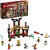 Image de LEGO® NINJAGO 71735 Le Tournoi des Éléments Temple avec Arène de Combat et Figurine Ninja