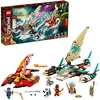 Image de LEGO NINJAGO - La bataille de catamarans - 71748 en occasion ou reconditionné