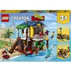 Image de LEGO Creator 3-en-1 La Maison sur la Plage du Surfeur 31118 LEGO