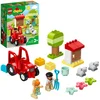 Image de LEGO Duplo Le tracteur et les animaux 10950 LEGO
