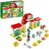 Image de LEGO DUPLO - L'Ã©curie et les poneys - 10951 en occasion ou reconditionné