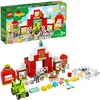 Image de LEGO Duplo La grange, le tracteur et les animaux de la ferme 10952 LEGO