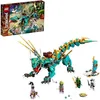 Image de LEGO® NINJAGO 71746 Le Dragon de la Jungle Jouet de Construction avec Minifigurines Llyod