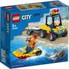 Image de Le Tout-Terrain de secours de la plage City - 60286 LEGO