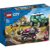 Image de Le transport du buggy de course City - 60288 LEGO