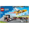 Image de Le transport d'avion de voltige City - 60289 LEGO