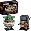Image de LEGO® Star Wars 75317 Le Mandalorien et l’Enfant Jouet de Construction Figurine Bébé Yoda