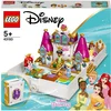 Image de LEGO Disney Les aventures d’Ariel, Belle, Cendrillon et Tiana dans un livre de contes 43193 LEGO