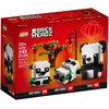 Image de Lego® Brickheadz  40466 Les Pandas Du Nouvel An Chinois
