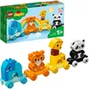 Image de LEGO DUPLO - Le train des animaux - 10955 en occasion ou reconditionné
