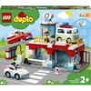 Image de LEGO DUPLO Le garage et la station de lavage 10948 LEGO