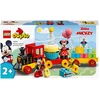 Image de LEGO Duplo Le train d’anniversaire de Mickey et Minnie 10941 LEGO