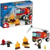 Image de LEGO City Le Camion des Pompiers avec Échelle 60280 LEGO
