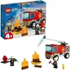 Image de LEGO City - Le camion des pompiers avec Ã©chelle - 60280 en occasion ou reconditionné