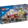 Image de LEGO City L’unité de commandement des pompiers 60282 LEGO