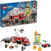 Image de LEGO City - L'unitÃ© de commandement des pompiers - 60282 en occasion ou reconditionné